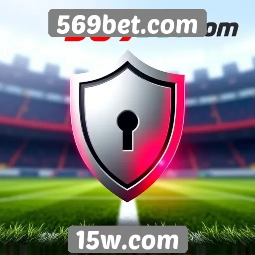 Recursos de segurança para jogadores no 569bet.com