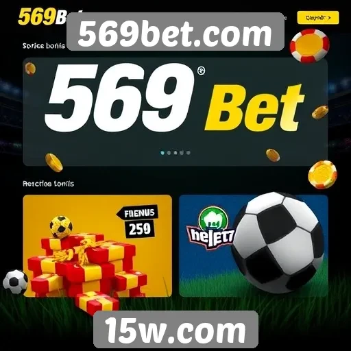 Análise de funcionalidades do site de jogos 569bet